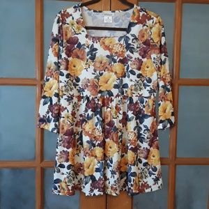 💦3/4 Sleeve Tunic💦